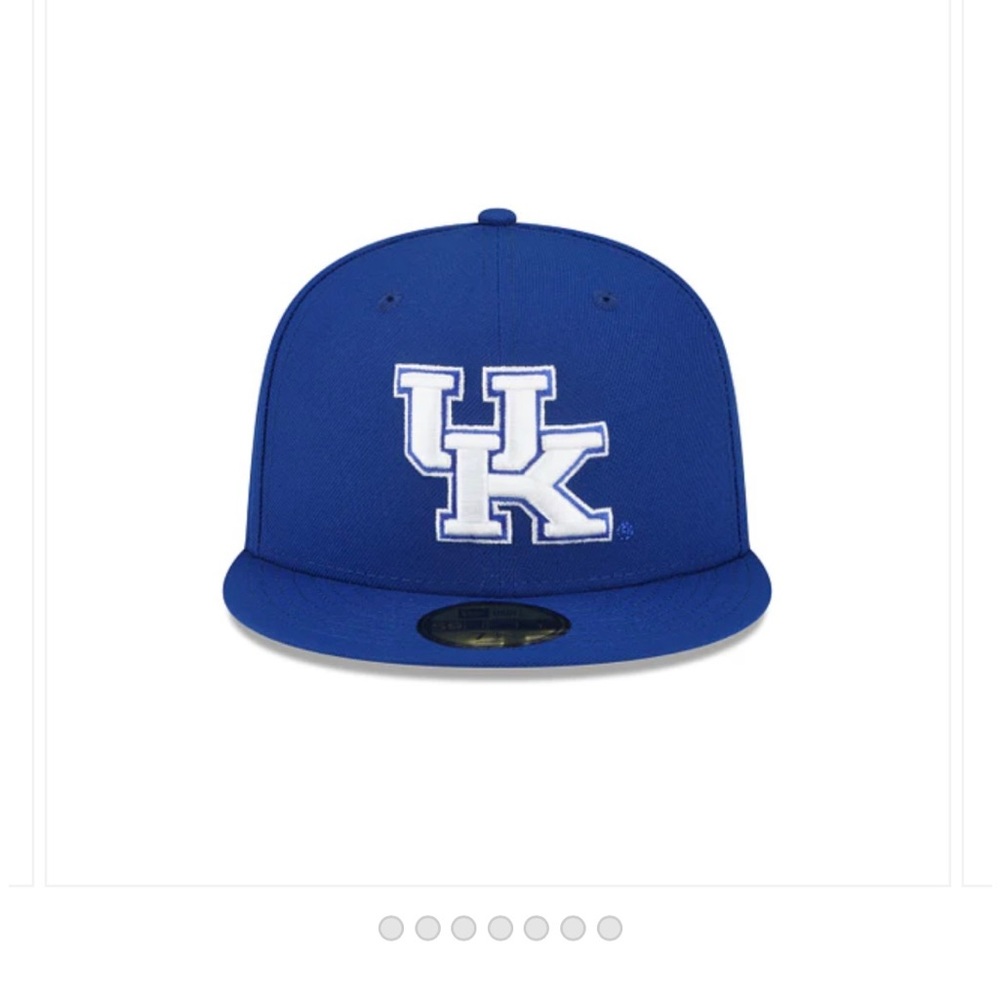 University of Kentucky top of the world fitted premiere collection hat